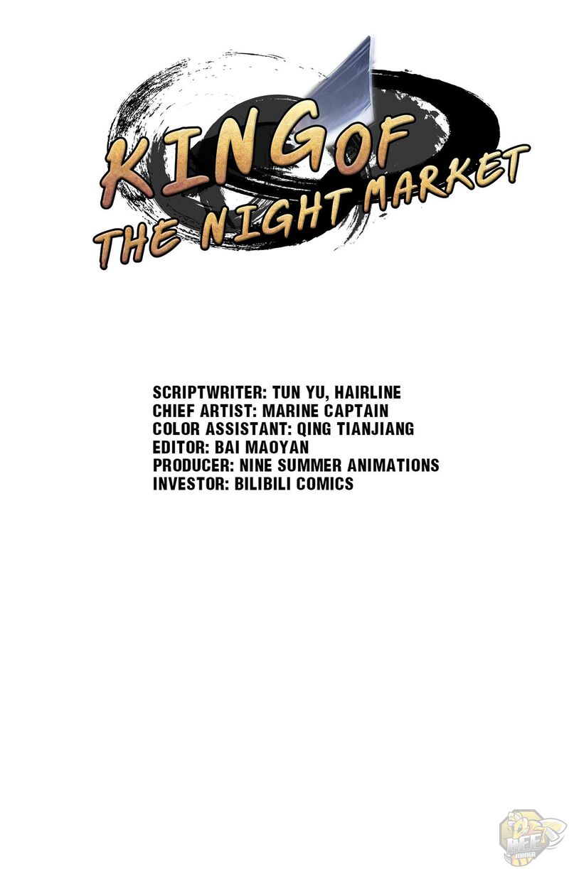 King Of The Night Market Chapter 61 - MyToon.net