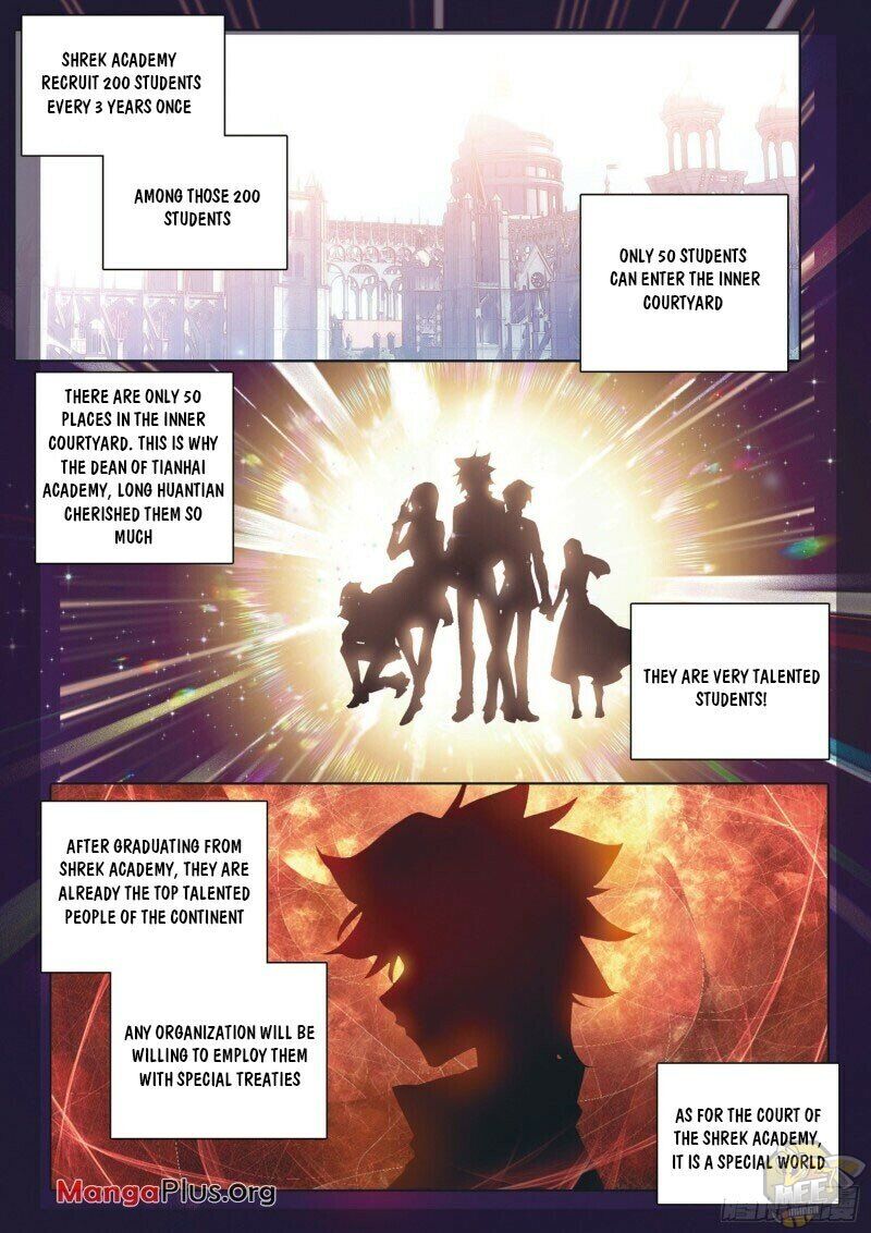 Soul Land III:The Legend of the Dragon King Chapter 173 - MyToon.net