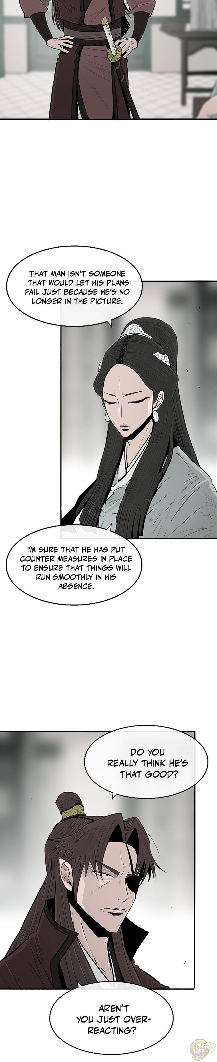 Legend of the Northern Blade Chapter 99 - MyToon.net