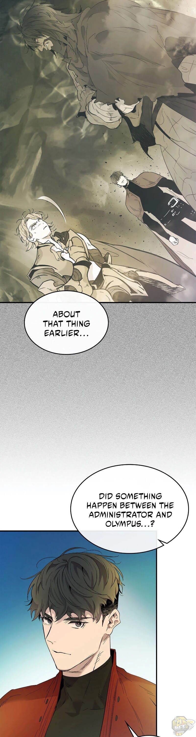 Leveling Up With the Gods Chapter 23 - MyToon.net