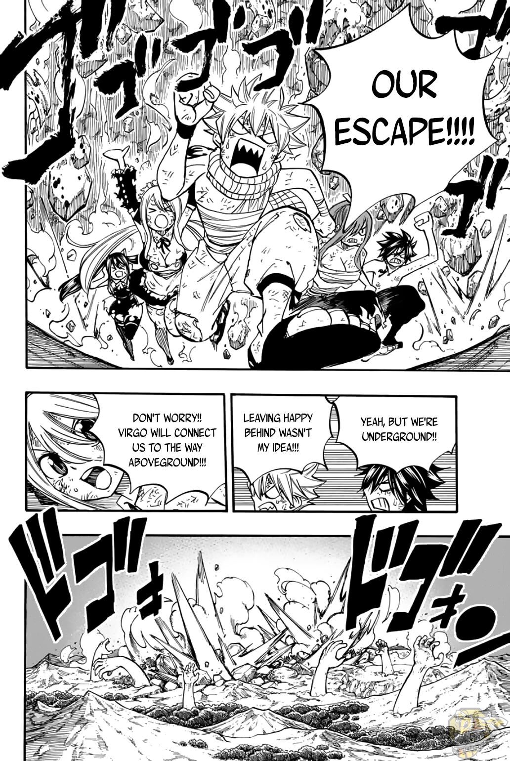 Fairy Tail: 100 Years Quest Chapter 89 - MyToon.net