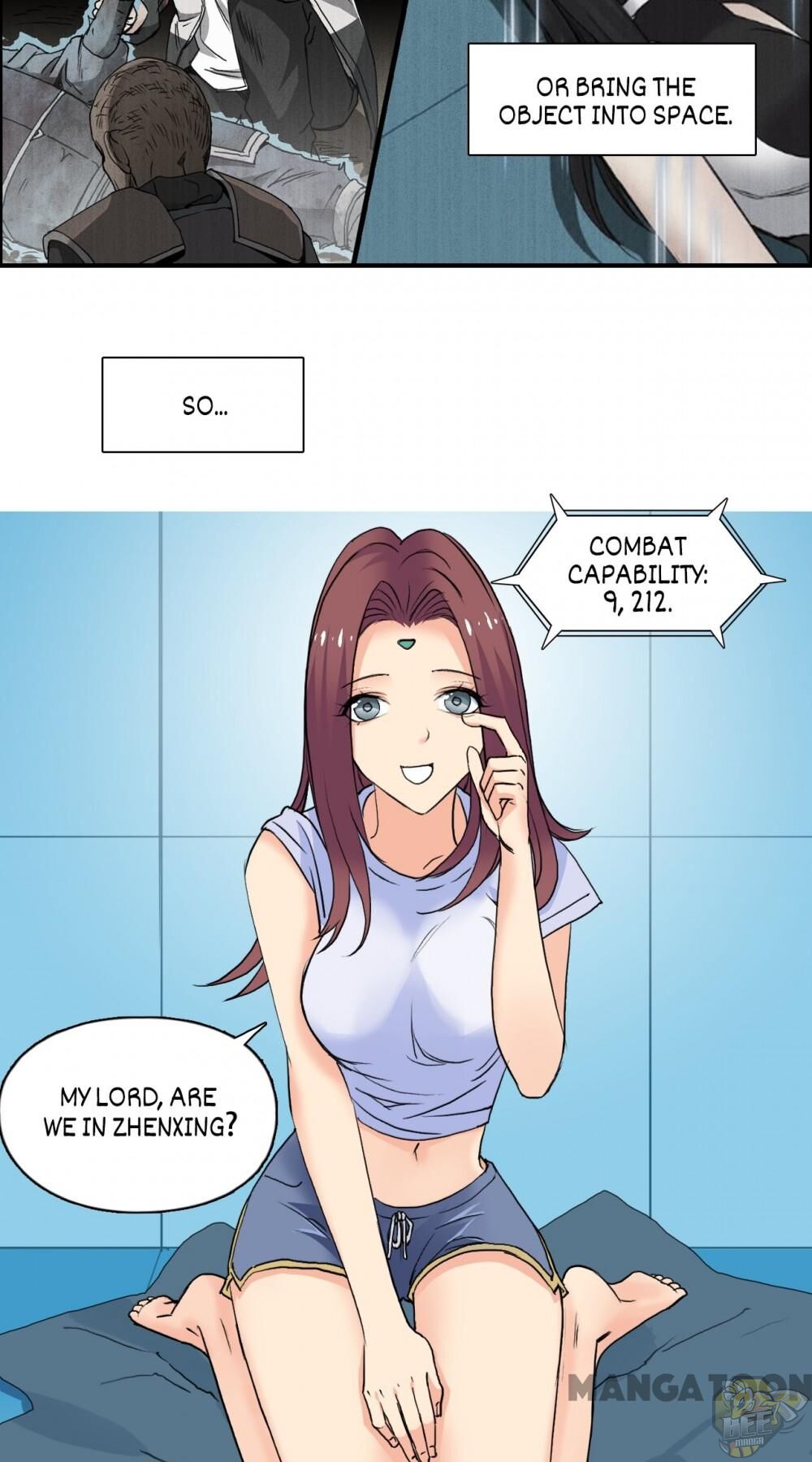 Super Cube Chapter 124 - HolyManga.net