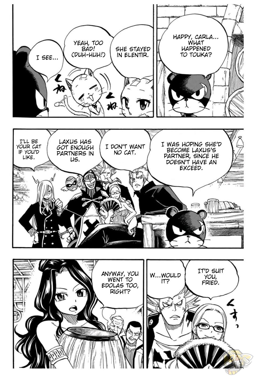 Fairy Tail: 100 Years Quest Chapter 90 - HolyManga.net