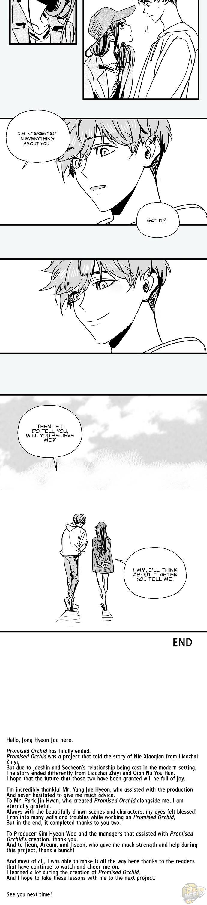 Promised Orchid Chapter 105.5 - MyToon.net