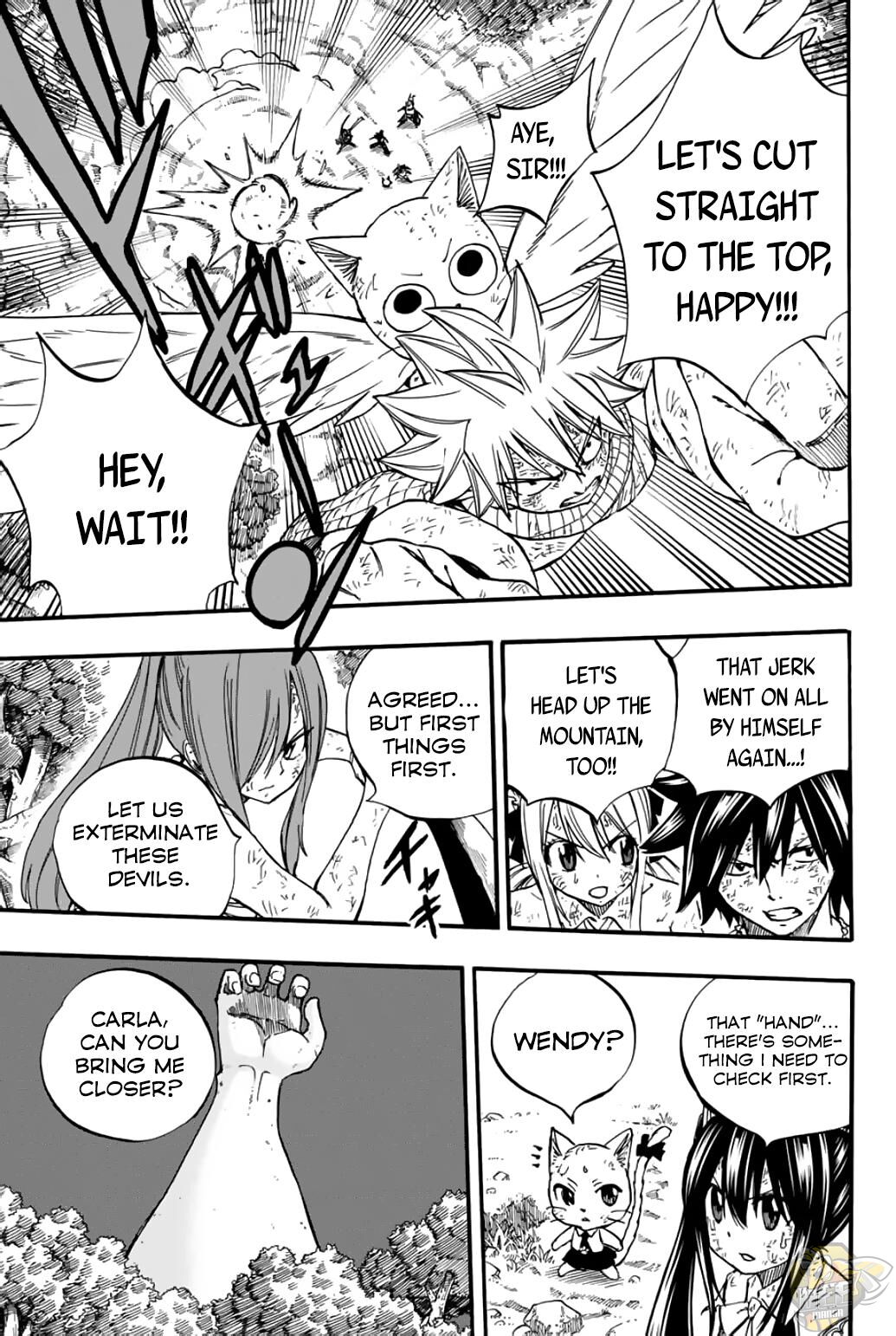 Fairy Tail: 100 Years Quest Chapter 86 - HolyManga.net