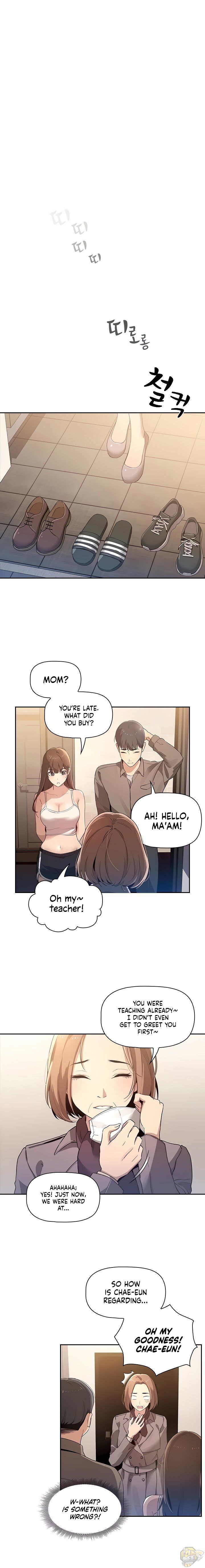 Private Tutoring in These Trying Times Chapter 1 - HolyManga.net