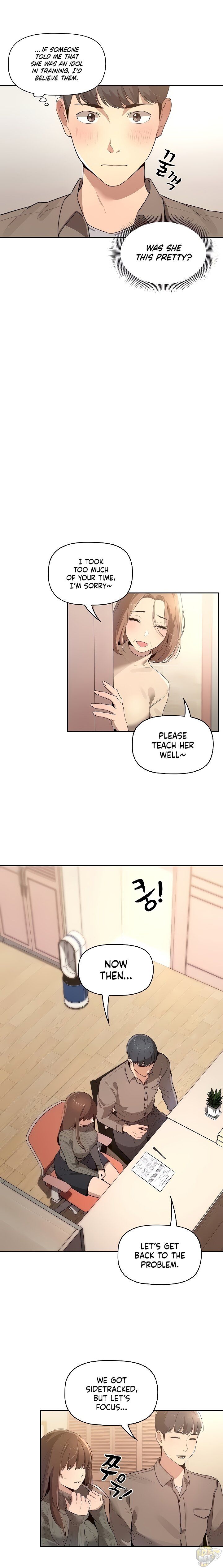 Private Tutoring in These Trying Times Chapter 1 - HolyManga.net