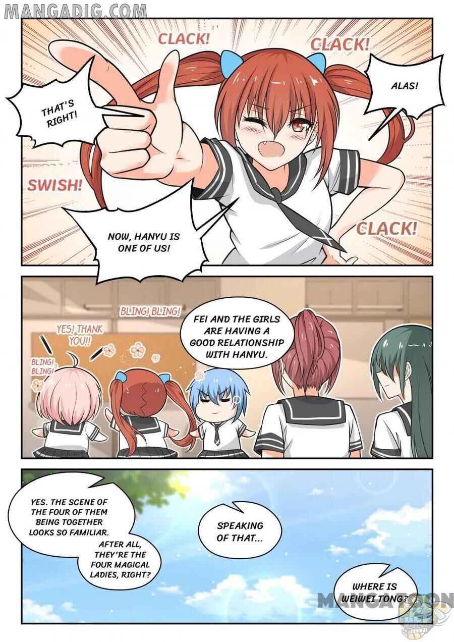 The Boy in the All-Girls School Chapter 471 - MyToon.net