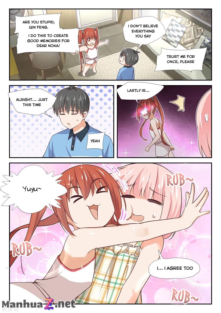 The Boy in the All-Girls School Chapter 354 - MyToon.net