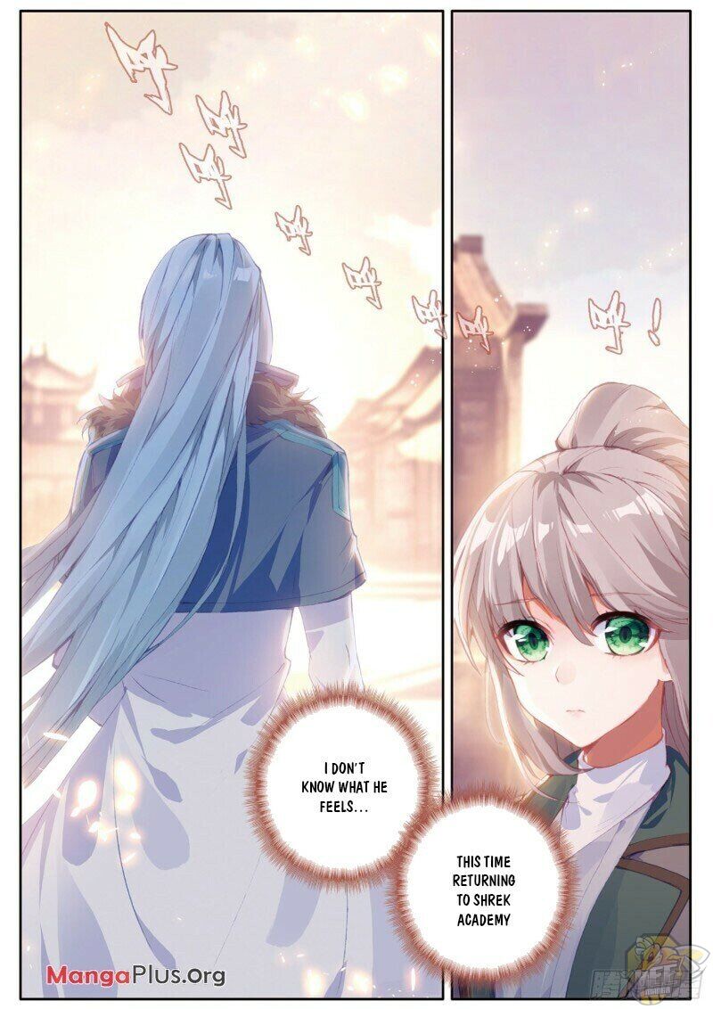 Soul Land III:The Legend of the Dragon King Chapter 174 - ManhwaFull.net
