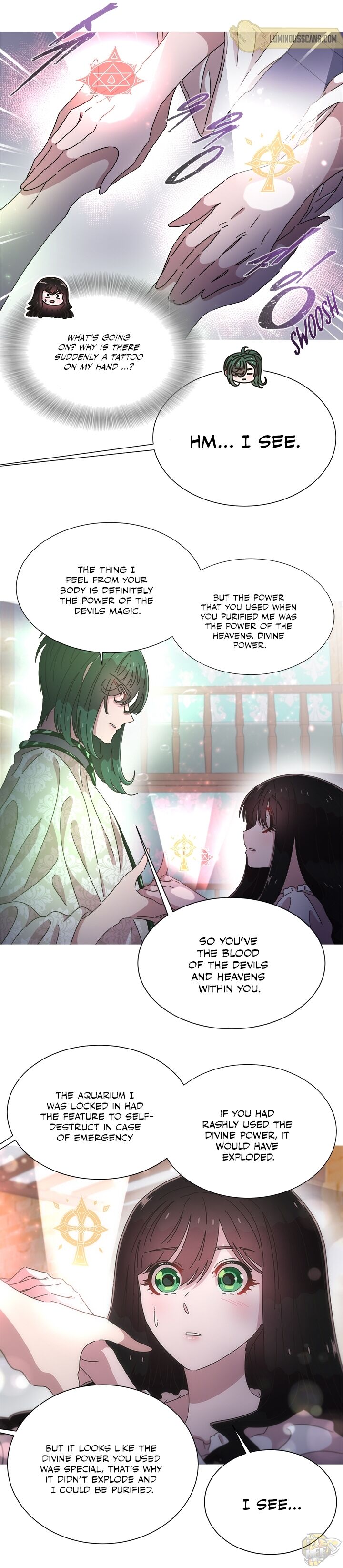 I Was Born As The Demon Lord’s Daughter Chapter 102 - MyToon.net