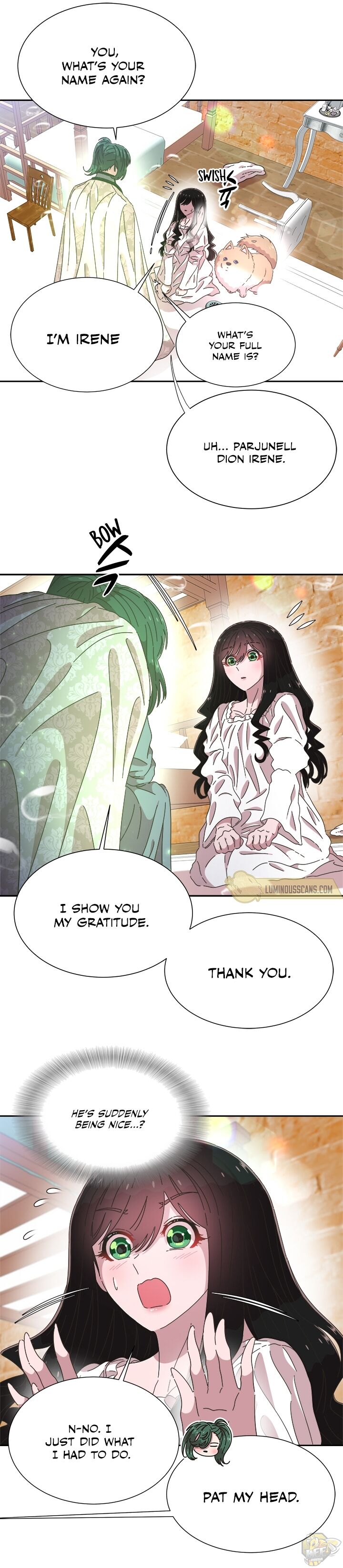 I Was Born As The Demon Lord’s Daughter Chapter 102 - ManhwaFull.net