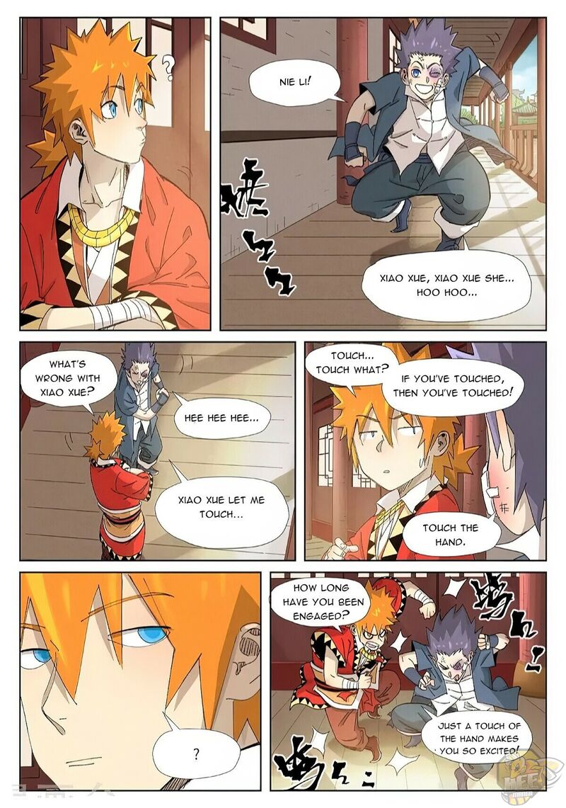 Tales of Demons and Gods Chapter 344.5 - MyToon.net