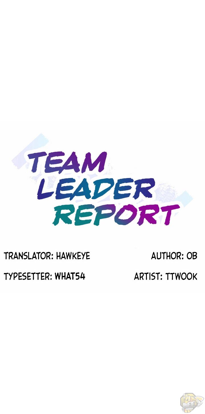 Team Leader Report Chapter 31 - HolyManga.net