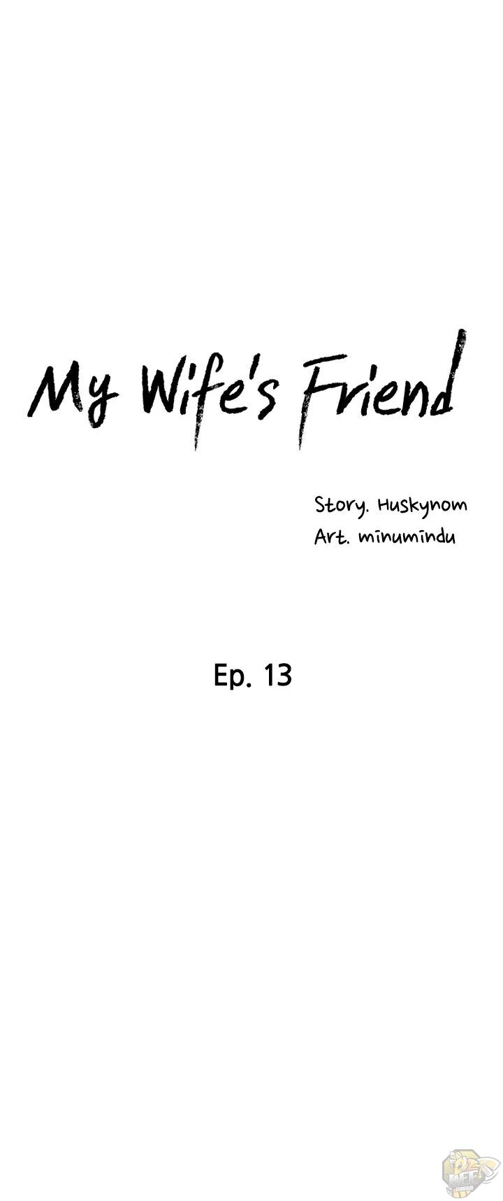My Wife’s Friend Chapter 13 - HolyManga.net