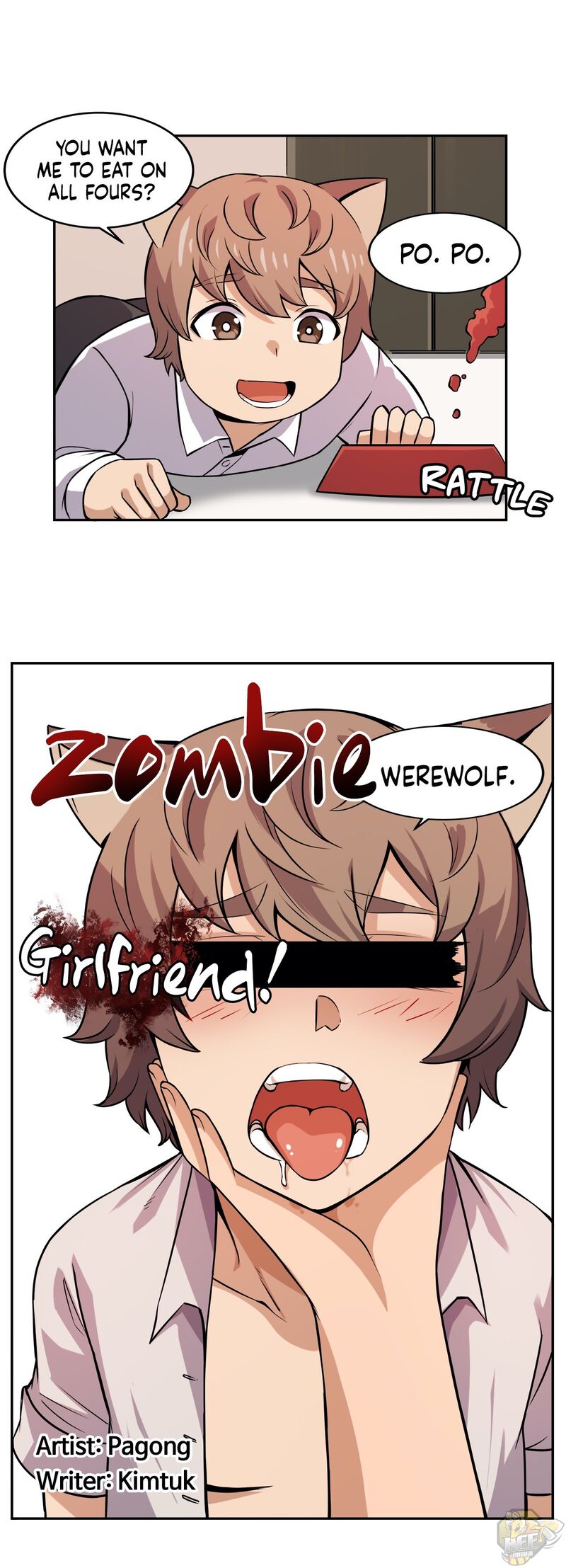 Zombie Girlfriend Chapter 17 - HolyManga.net