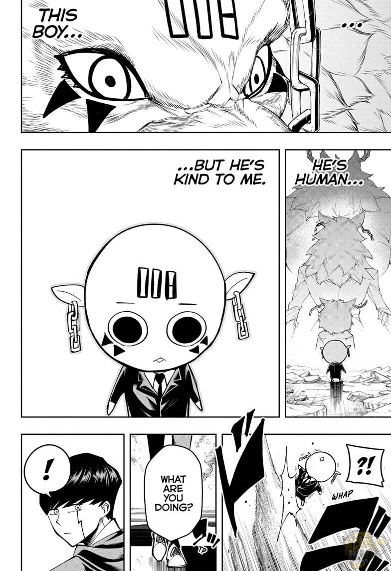 Mashle Chapter 75 - HolyManga.net