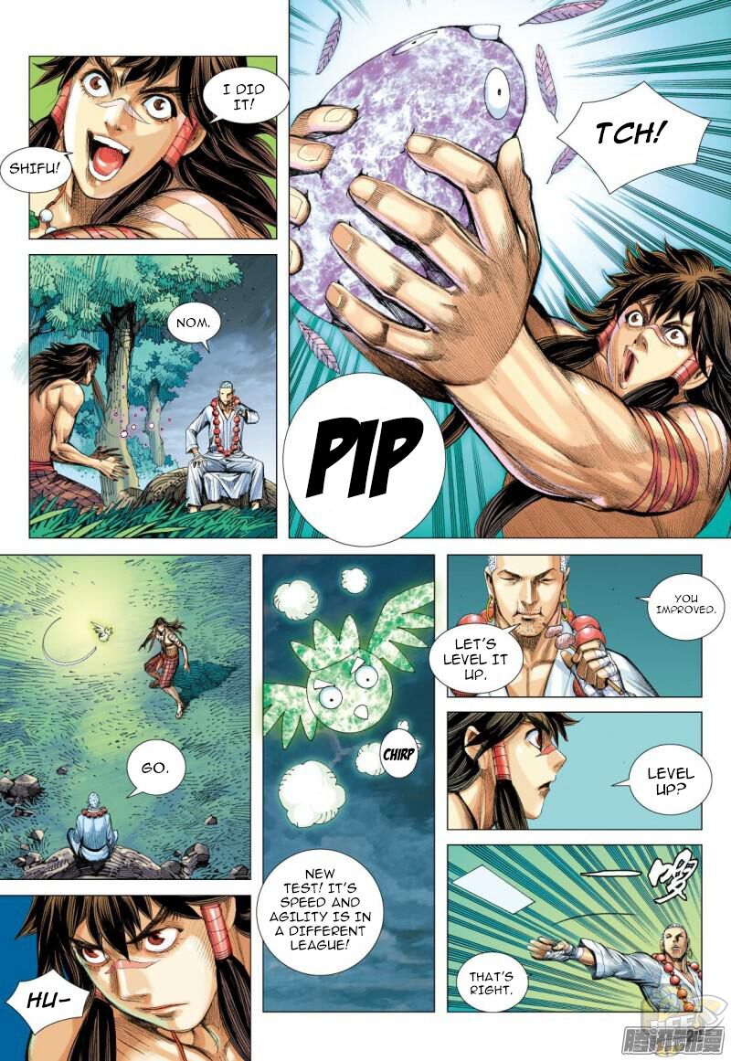 Journey to the West Chapter 111.5 - MyToon.net