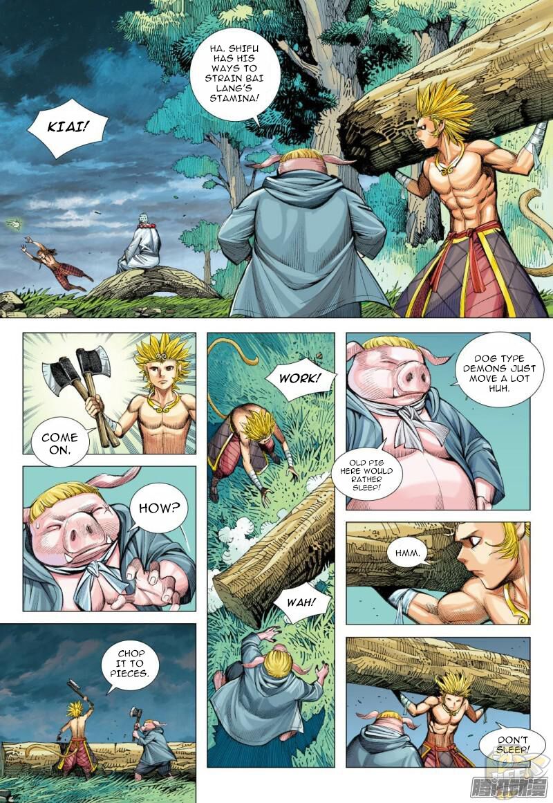 Journey to the West Chapter 111.5 - ManhwaFull.net