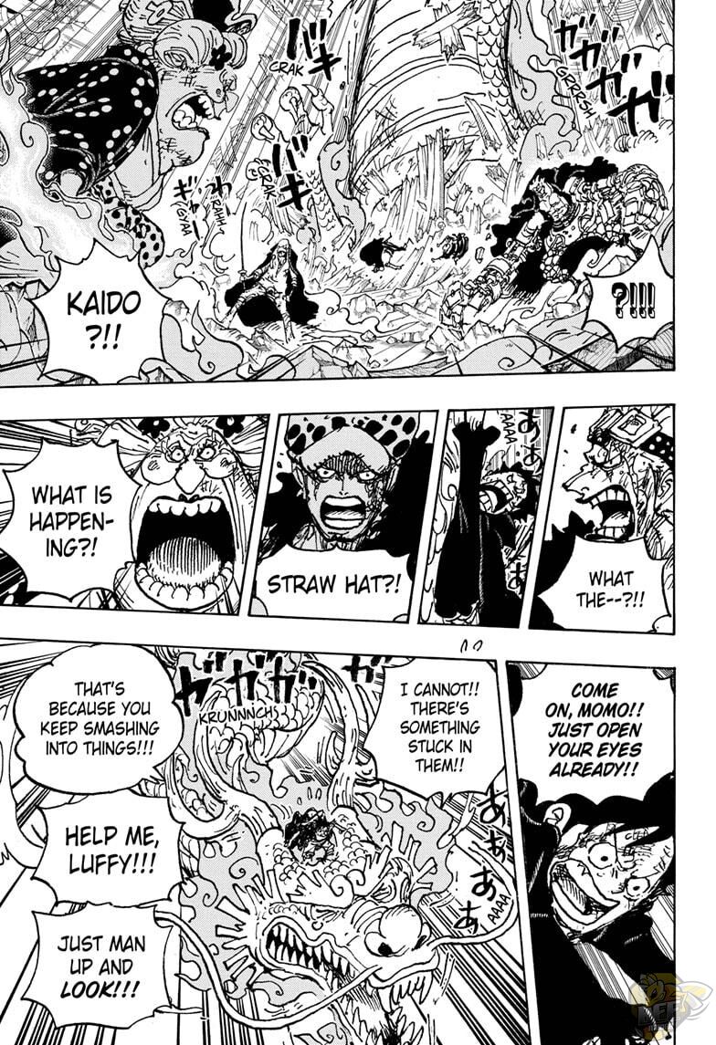 One Piece Chapter 1025 - MyToon.net