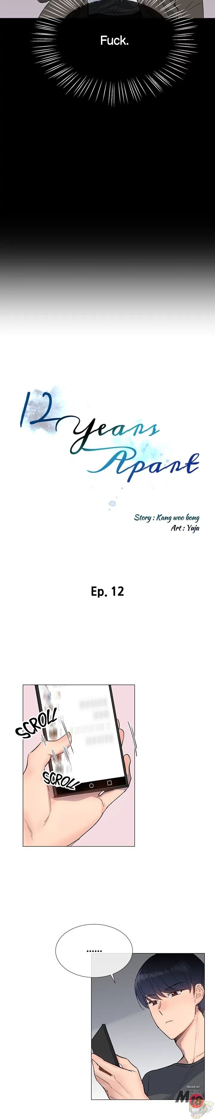 12 Years Apart Chapter 12 - HolyManga.net