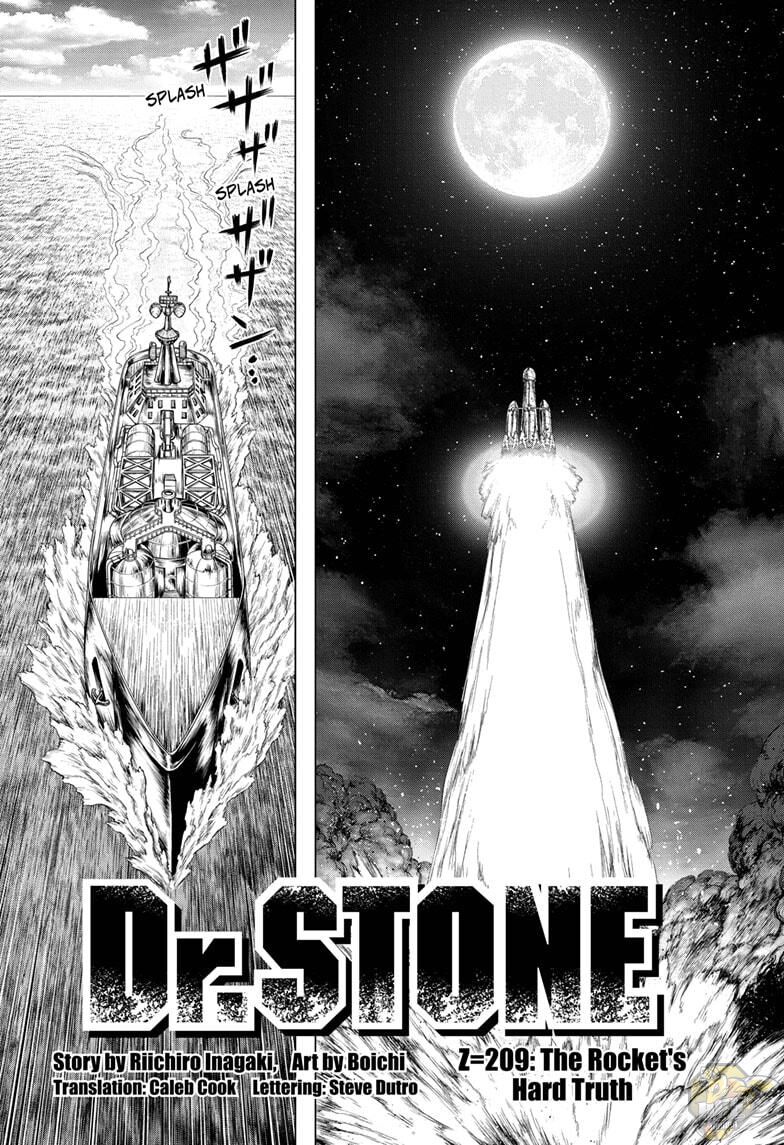 Dr. Stone Chapter 209 - MyToon.net