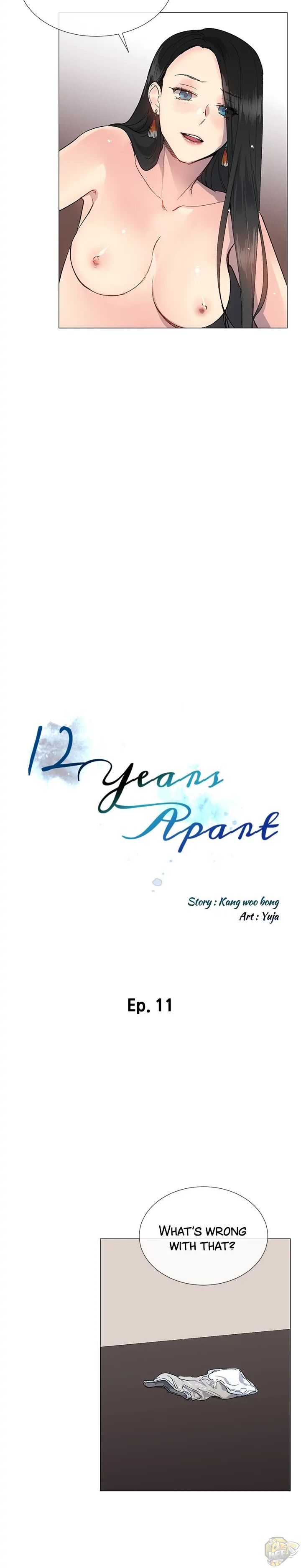 12 Years Apart Chapter 11 - HolyManga.net