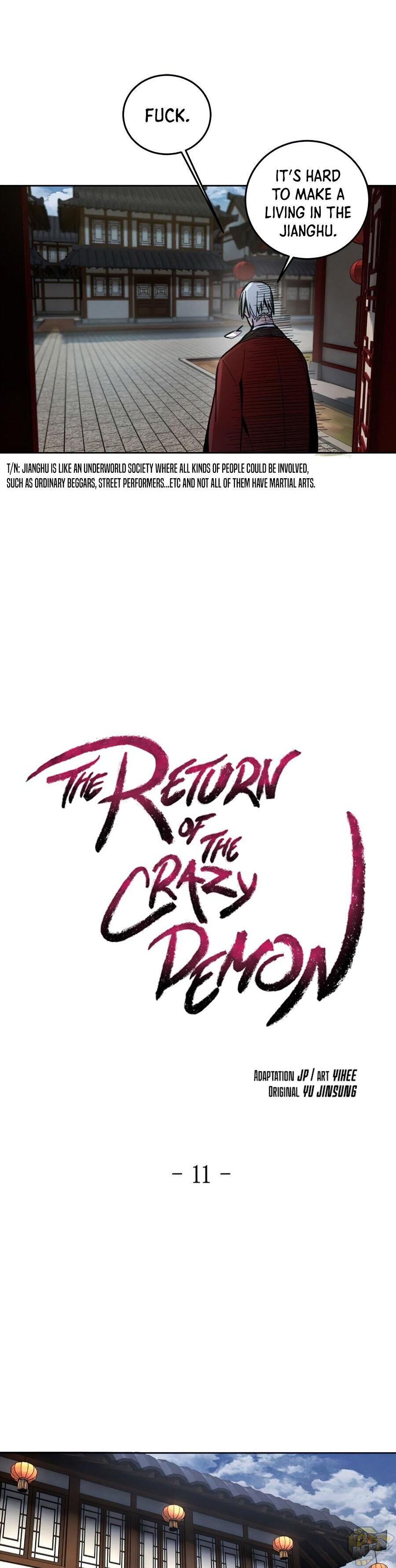 The Return Of The Crazy Demon Chapter 11 - HolyManga.net
