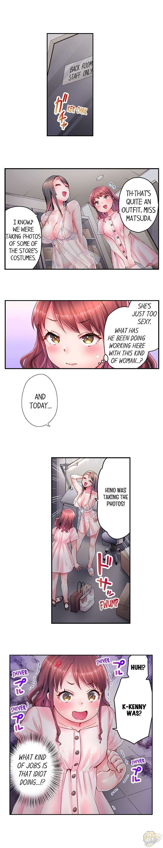 You’ll Cum in Less Than a Minute! Chapter 14 - HolyManga.net