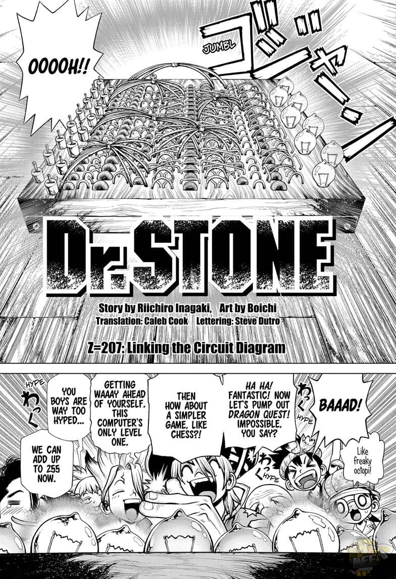 Dr. Stone Chapter 207 - MyToon.net