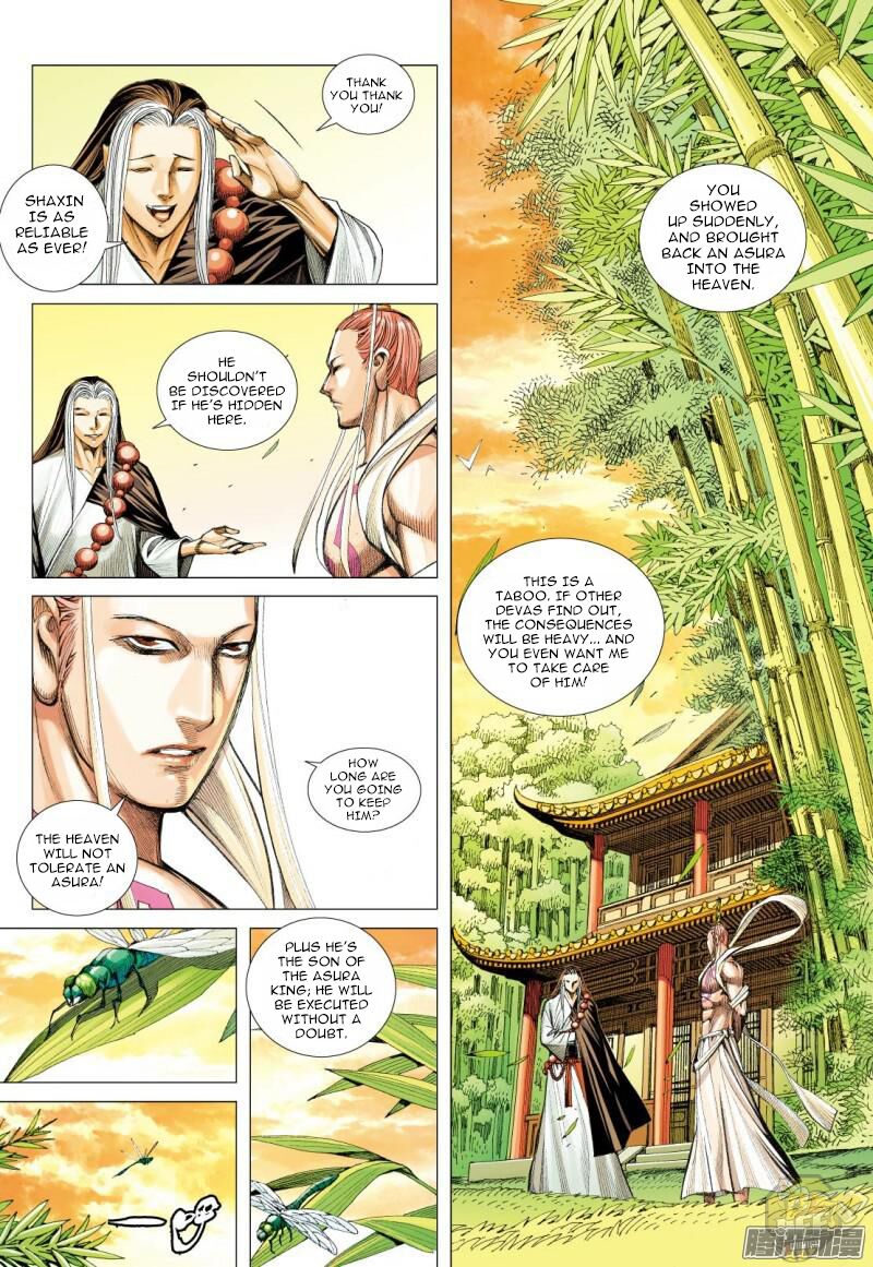 Journey to the West Chapter 111.5 - ManhwaFull.net