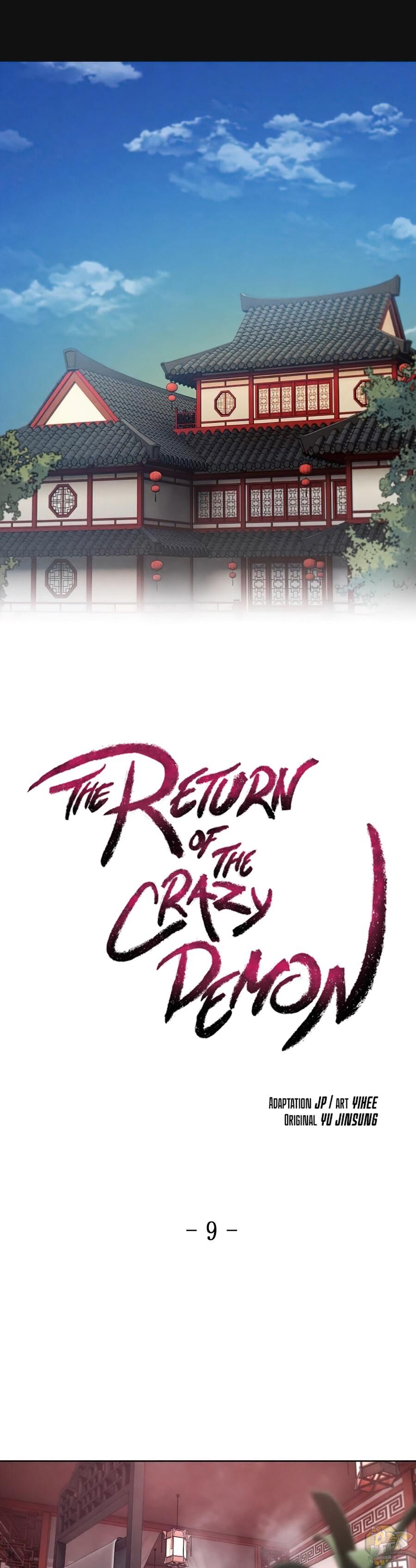 The Return Of The Crazy Demon Chapter 9 - HolyManga.net