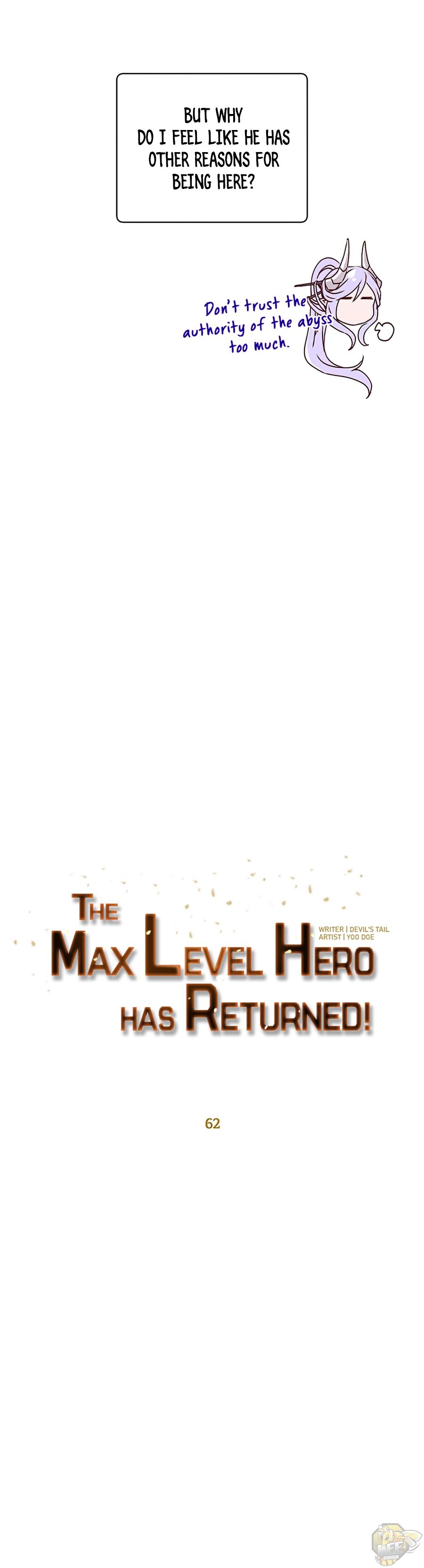 The Max Level Hero Has Returned! Chapter 62 - ManhwaFull.net