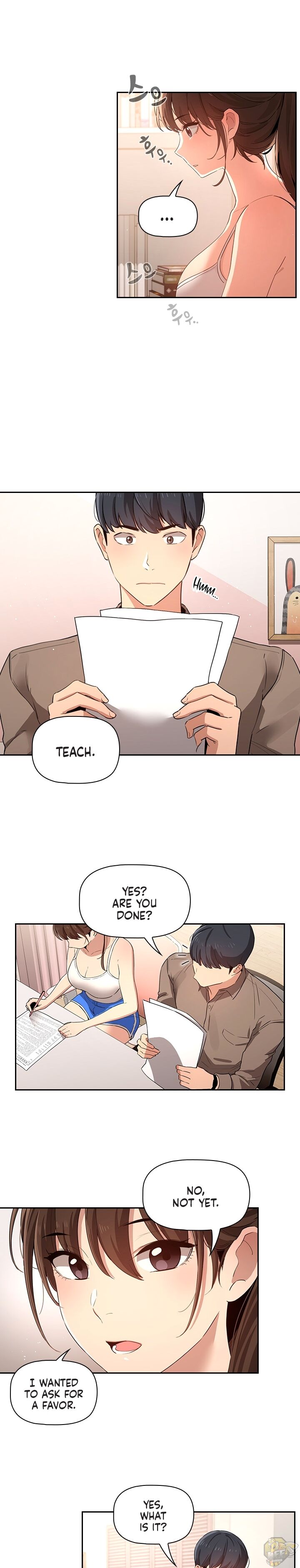 Private Tutoring in These Trying Times Chapter 4 - HolyManga.net