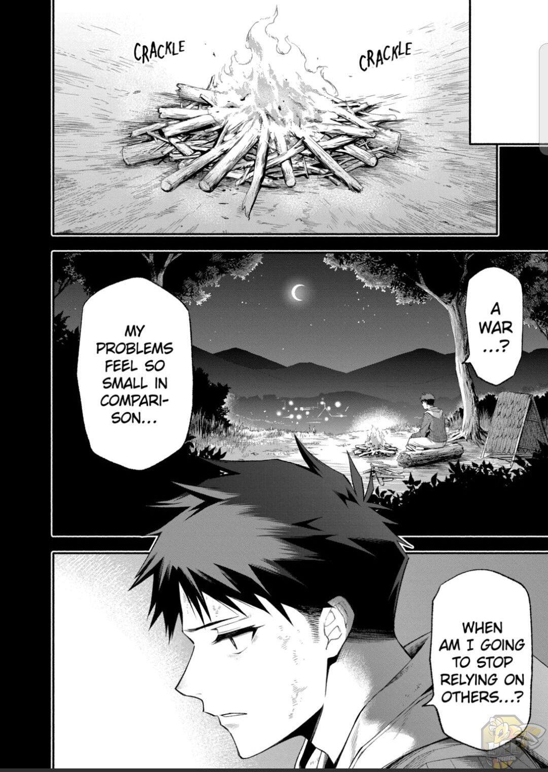 After Being Reborn, I Became the Strongest to Save Everyone Chapter 39 - HolyManga.net