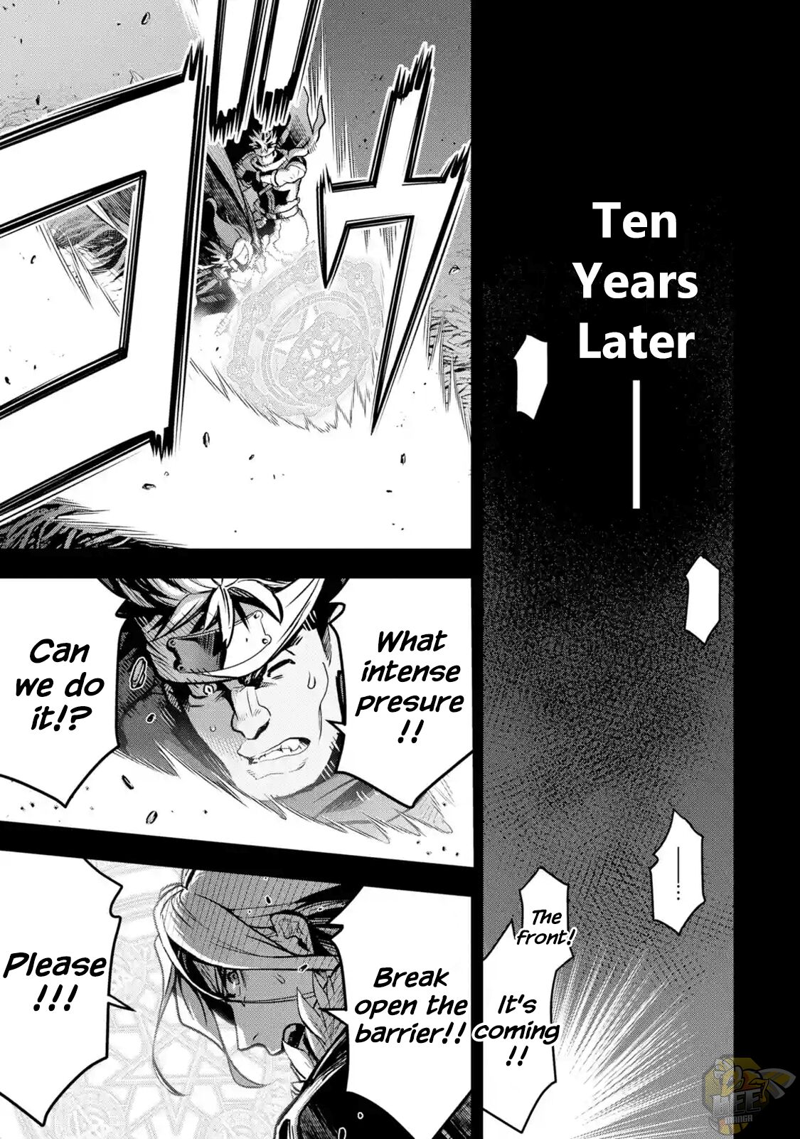 I Became a Legend a Decade Later After Telling My Comrades to Leave Everything to Me and Retreat First Chapter 20 - HolyManga.net