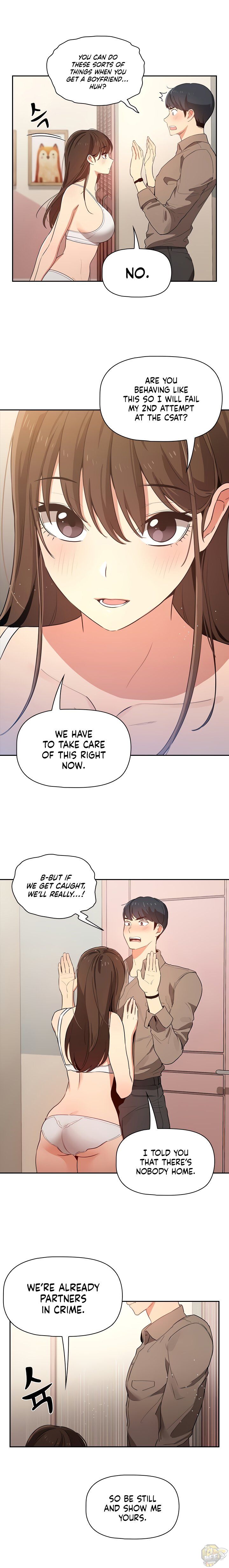 Private Tutoring in These Trying Times Chapter 5 - HolyManga.net