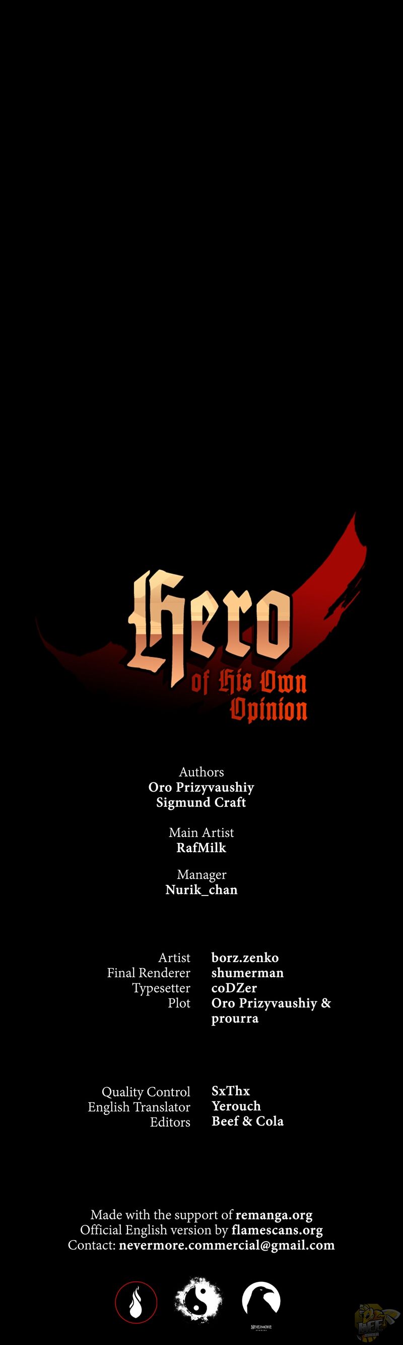 Hero of His Own Opinion Chapter 12 - ManhwaFull.net
