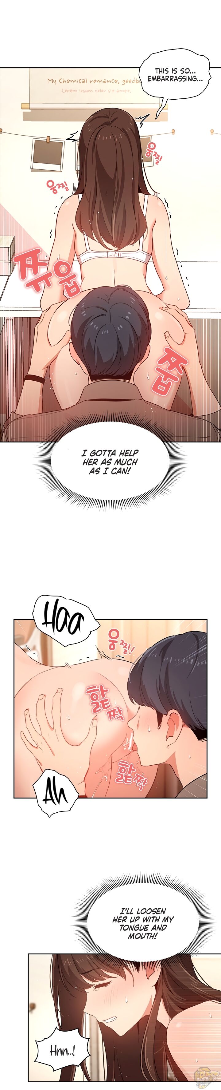 Private Tutoring in These Trying Times Chapter 8 - HolyManga.net