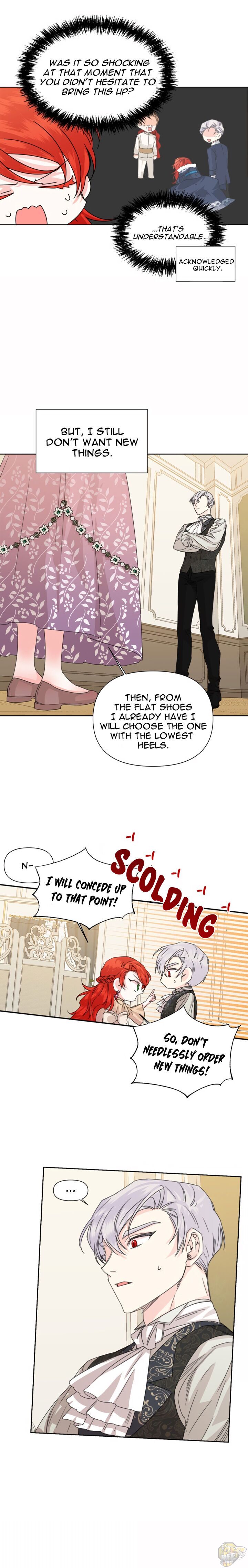 Happy Ending For The Time-Limited Villainess Chapter 46 - MyToon.net