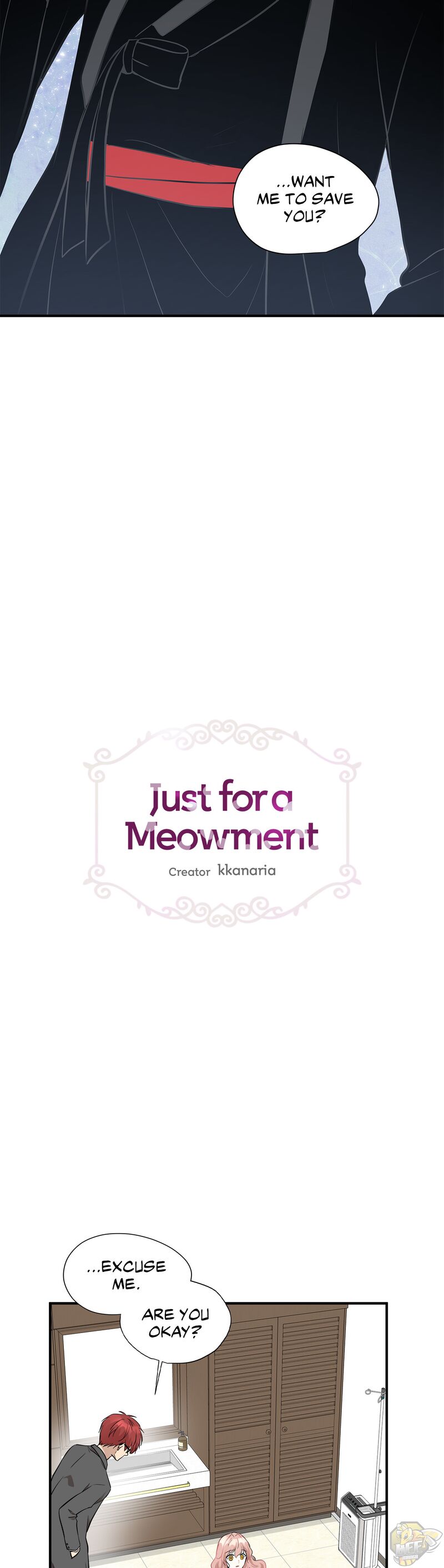 Just for a Meowment Chapter 49 - ManhwaFull.net