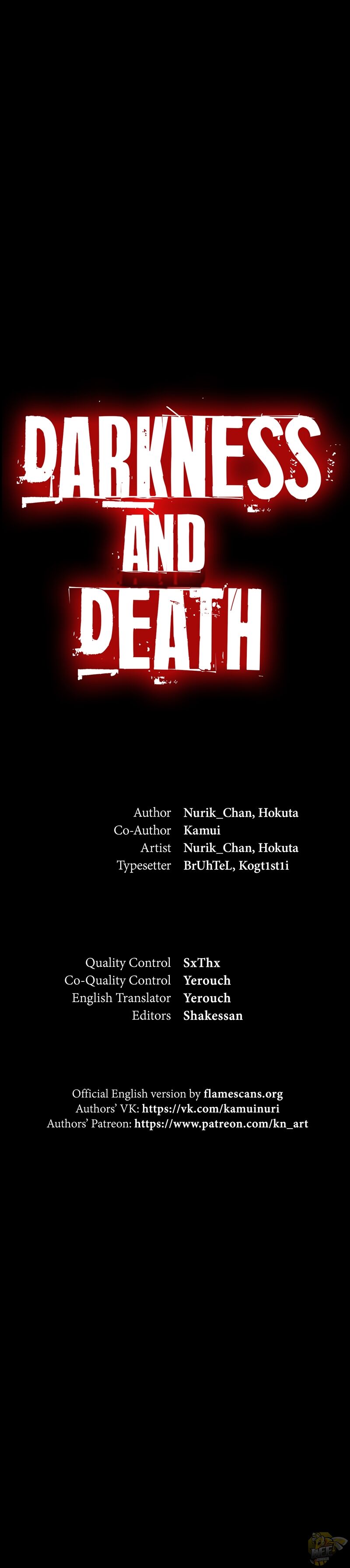 Darkness and Death Chapter 1 - ManhwaFull.net