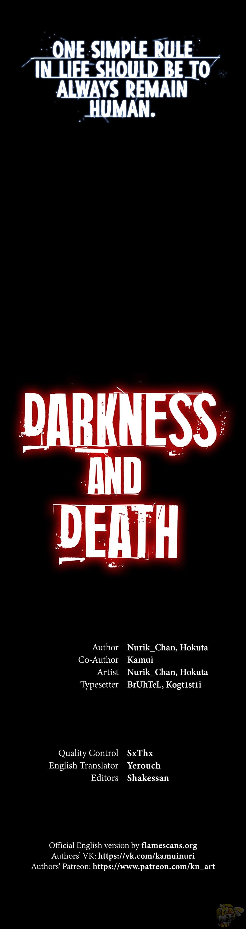 Darkness and Death Chapter 3 - HolyManga.net