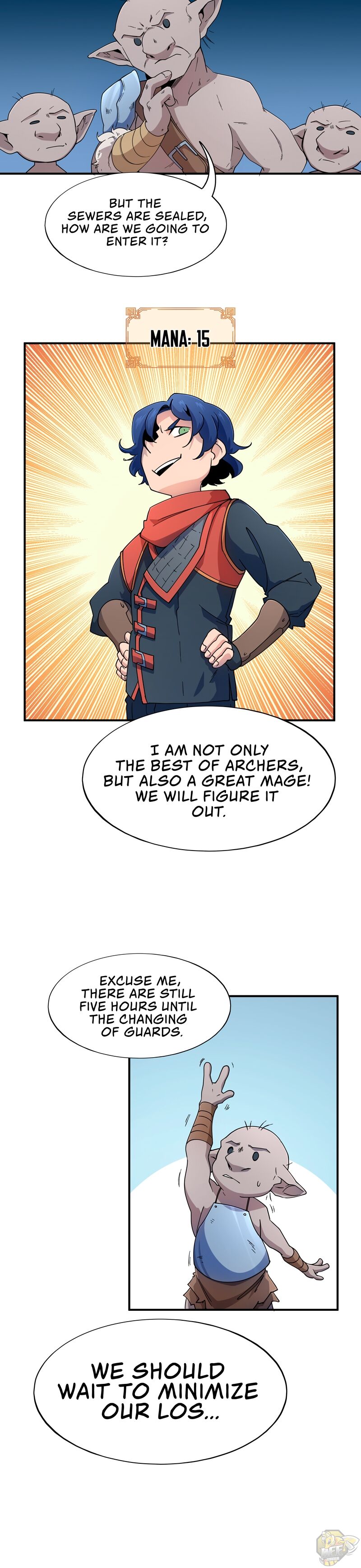 Hero of His Own Opinion Chapter 12 - MyToon.net