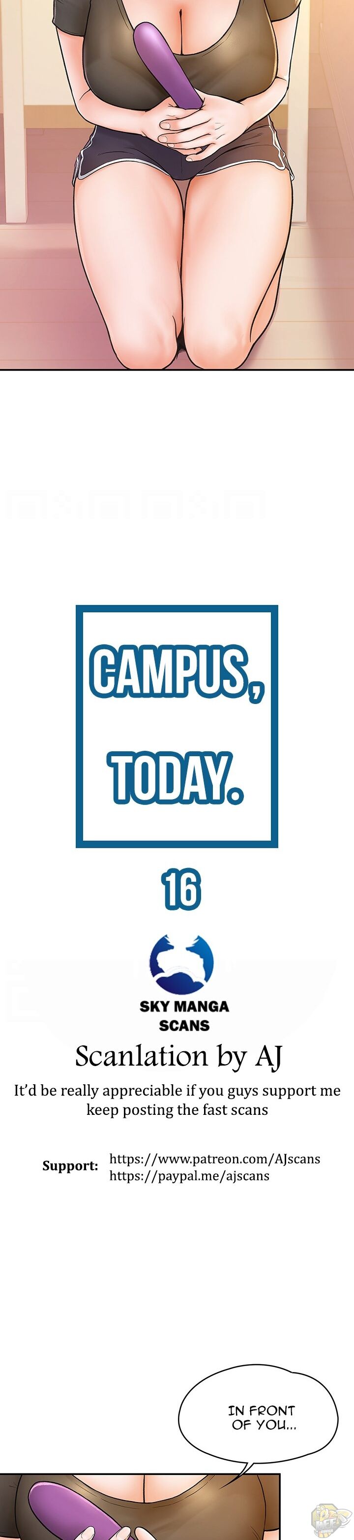 Campus Today Chapter 16 - MyToon.net