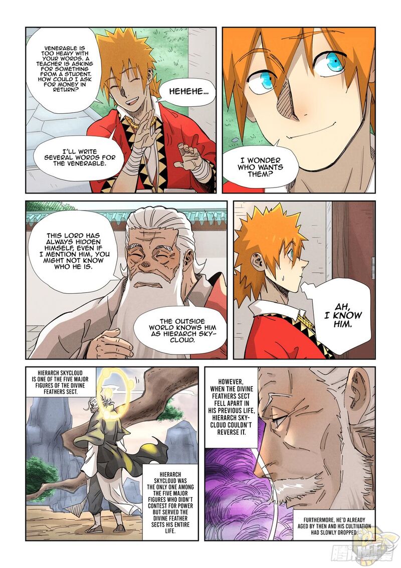 Tales of Demons and Gods Chapter 345 - ManhwaFull.net