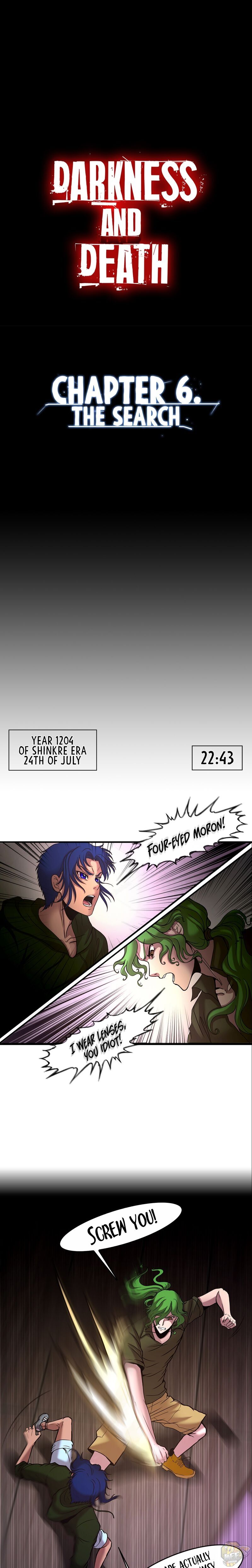 Darkness and Death Chapter 6 - MyToon.net