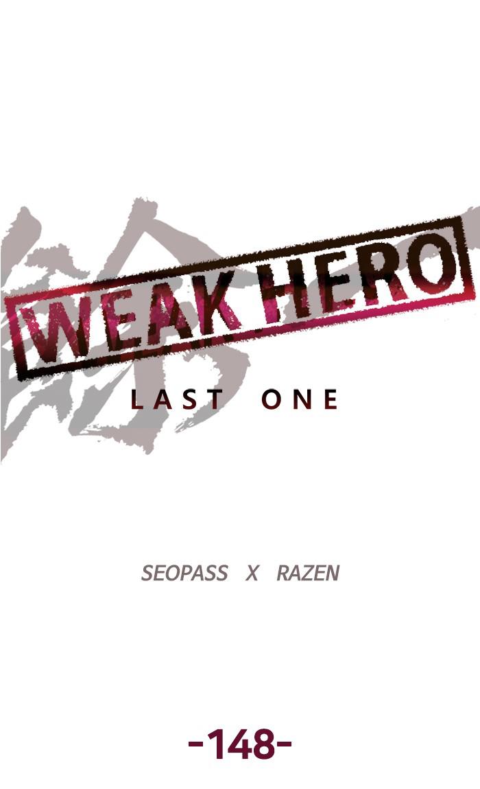 Weak Hero Chapter 148 - HolyManga.net
