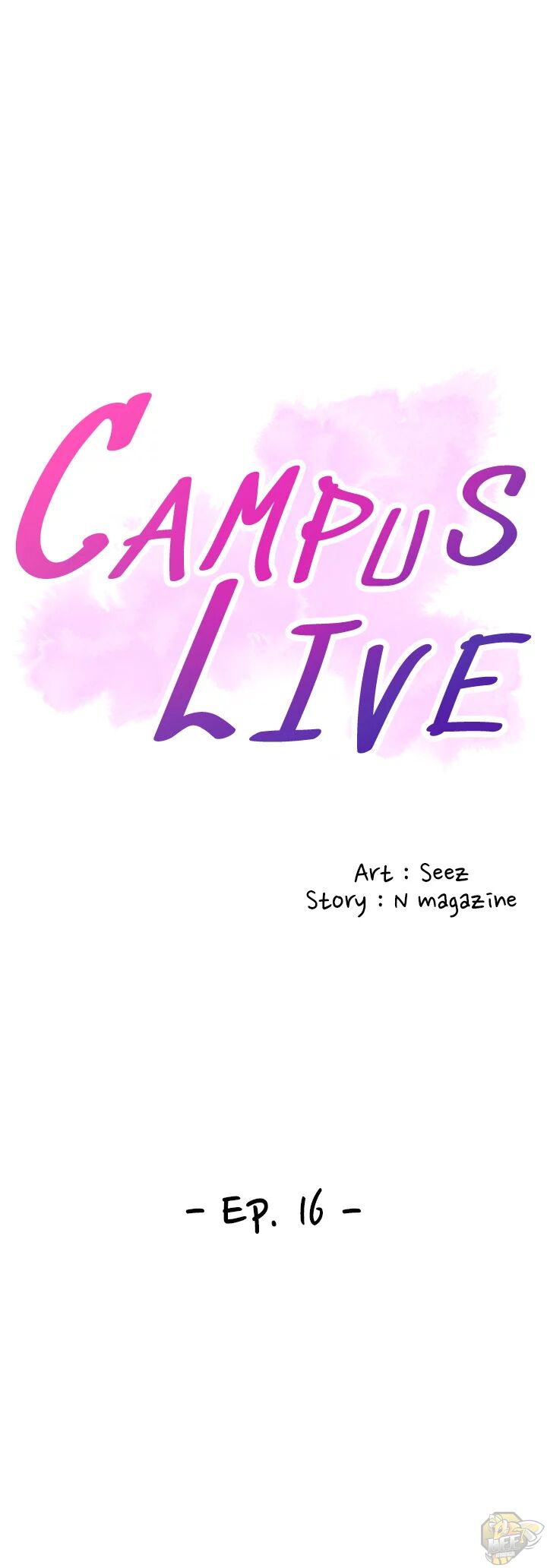 Campus Live Chapter 15 - MyToon.net