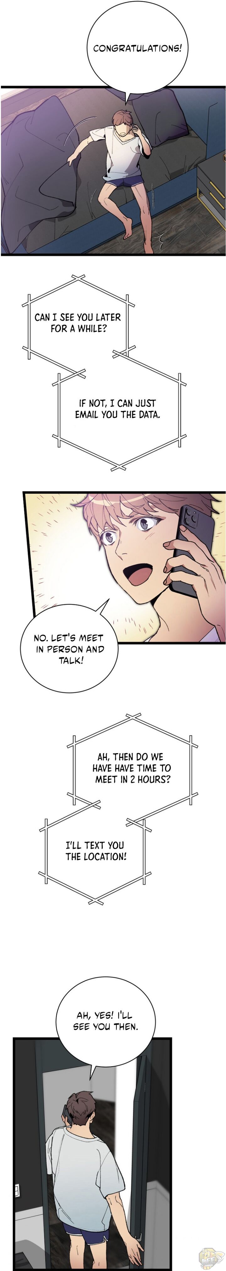 I’m The Only One With Genius DNA Chapter 54 - HolyManga.net
